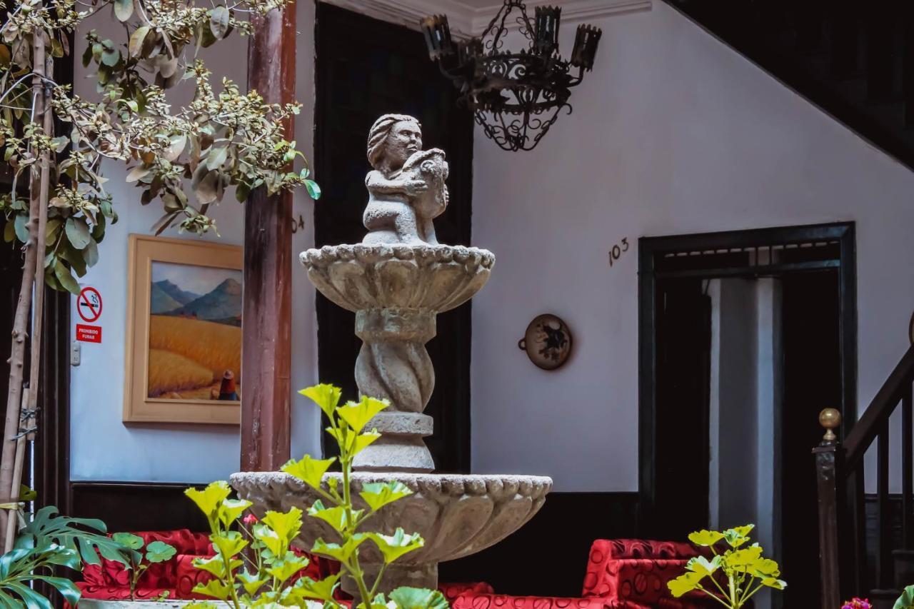 Hotel Casablanca Cajamarca Zewnętrze zdjęcie